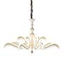 LED-Pendelleuchte Daceyville Acrylglas / Edelstahl 1-flammig 0