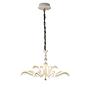 LED-Pendelleuchte Daceyville Acrylglas / Edelstahl 1-flammig 1