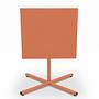 Klapptisch Kava Terracotta 2