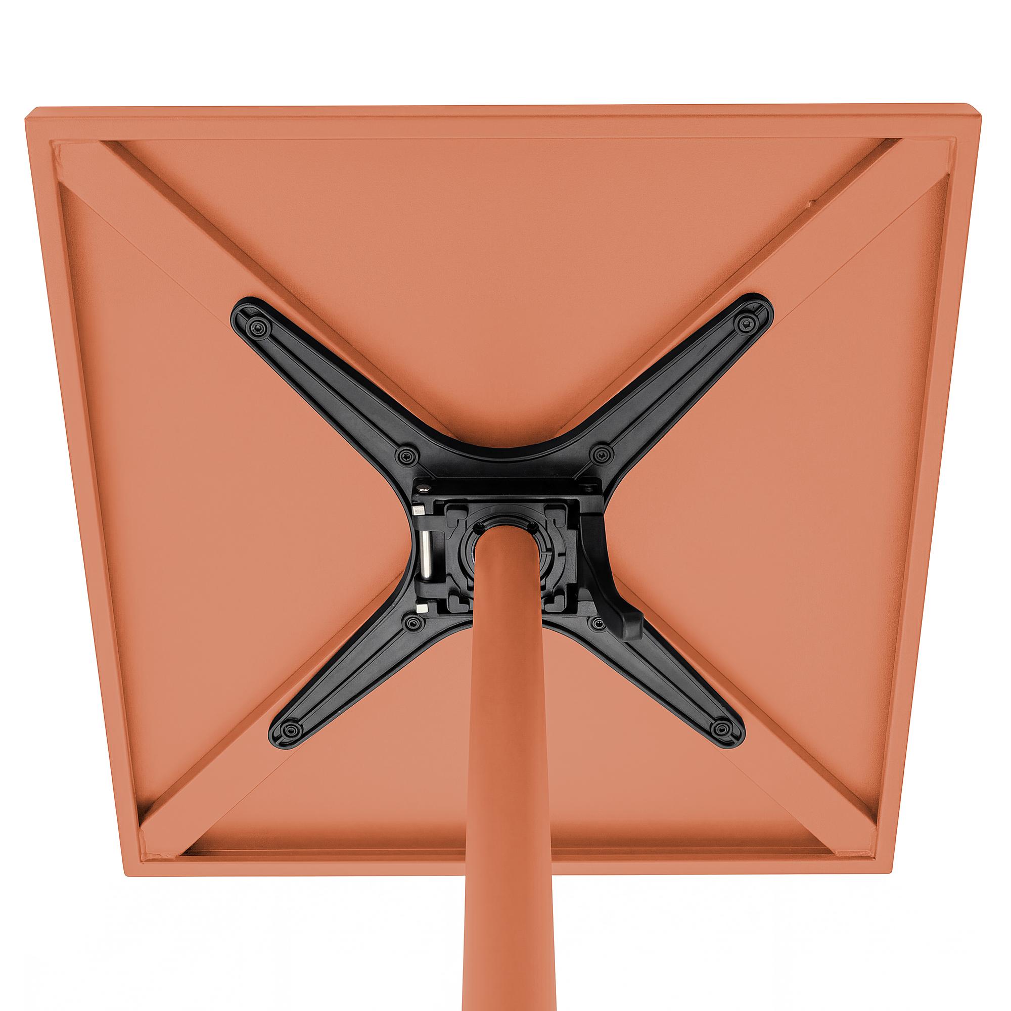 Klapptisch Kava Terracotta 4