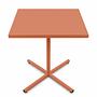 Klapptisch Kava Terracotta 1