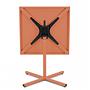 Klapptisch Kava Terracotta 3