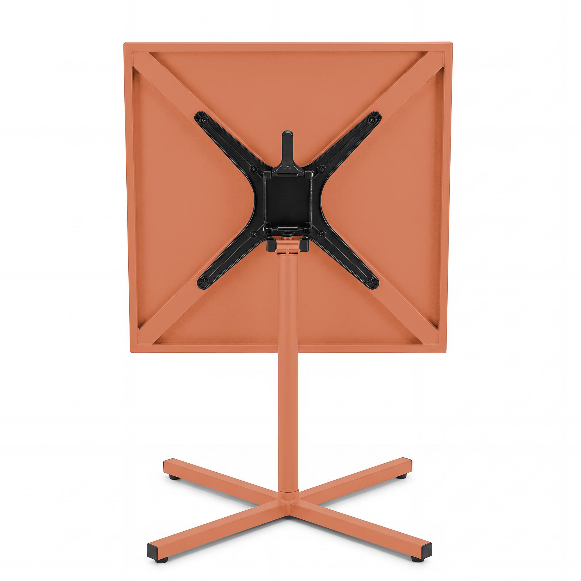 Klapptisch Kava Terracotta 3