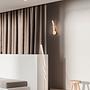 LED-Deckenleuchte Ginko Eisen / Silikon 1-flammig Beige 2