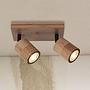 Deckenleuchte Java Typ A Bambus 2-flammig Beige 0
