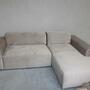 2-Sitzer Karen Récamiere Rechts Samt Beige 8
