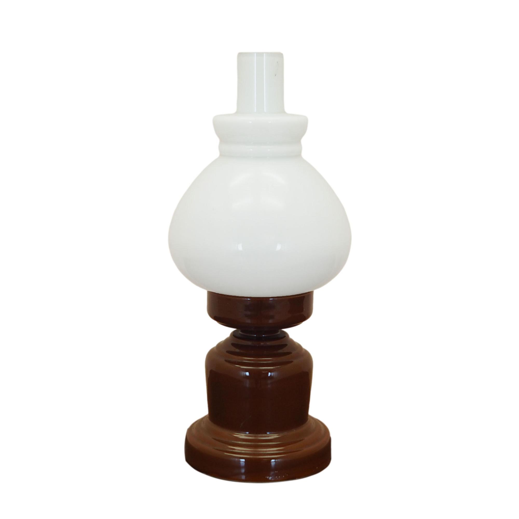 Keramiklampe 1970er Jahre 0