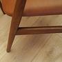 Sechser-Set Teak-Stühle 1970er Jahre 11