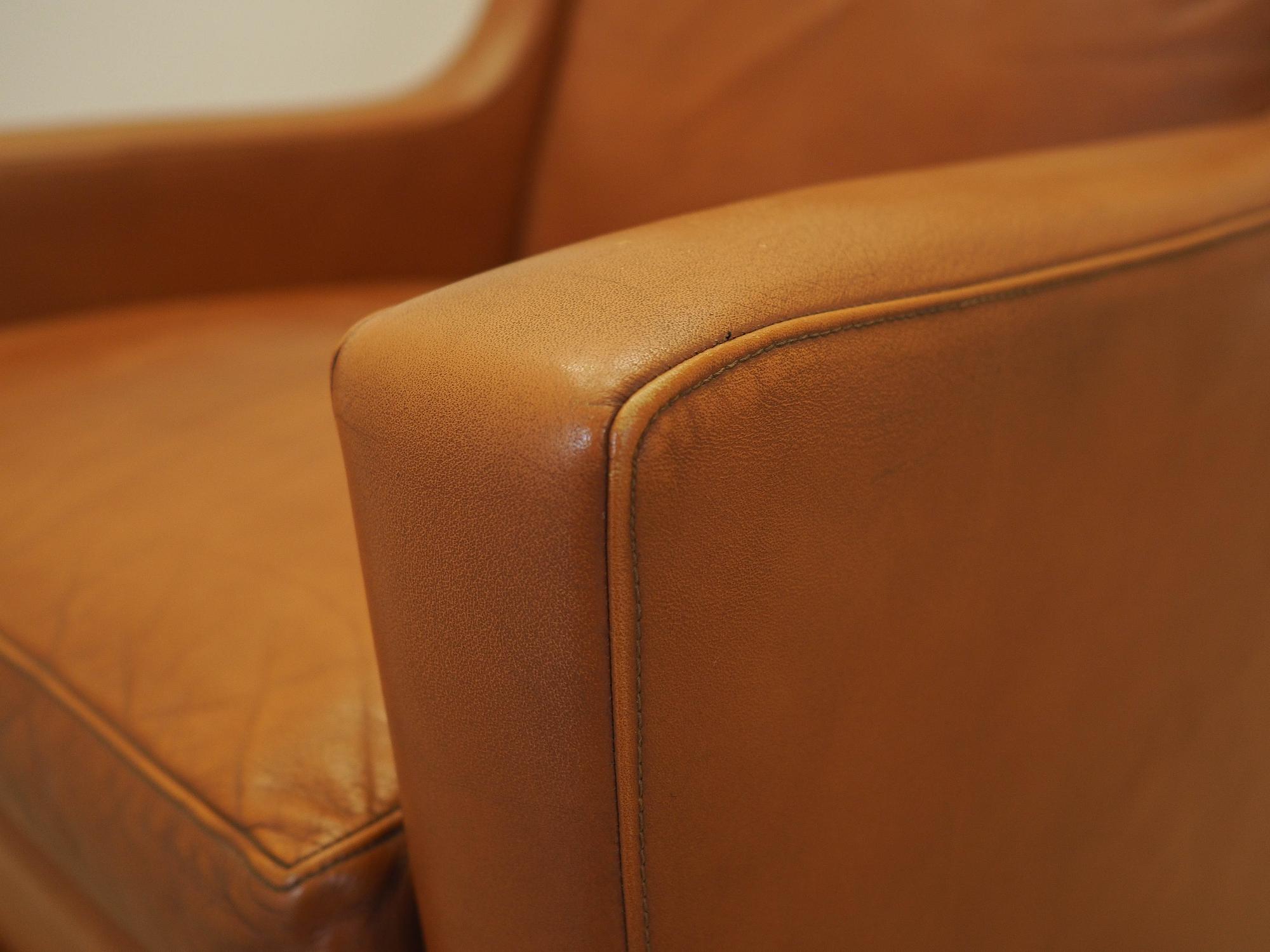 Sessel Orange 1970er Jahre 14