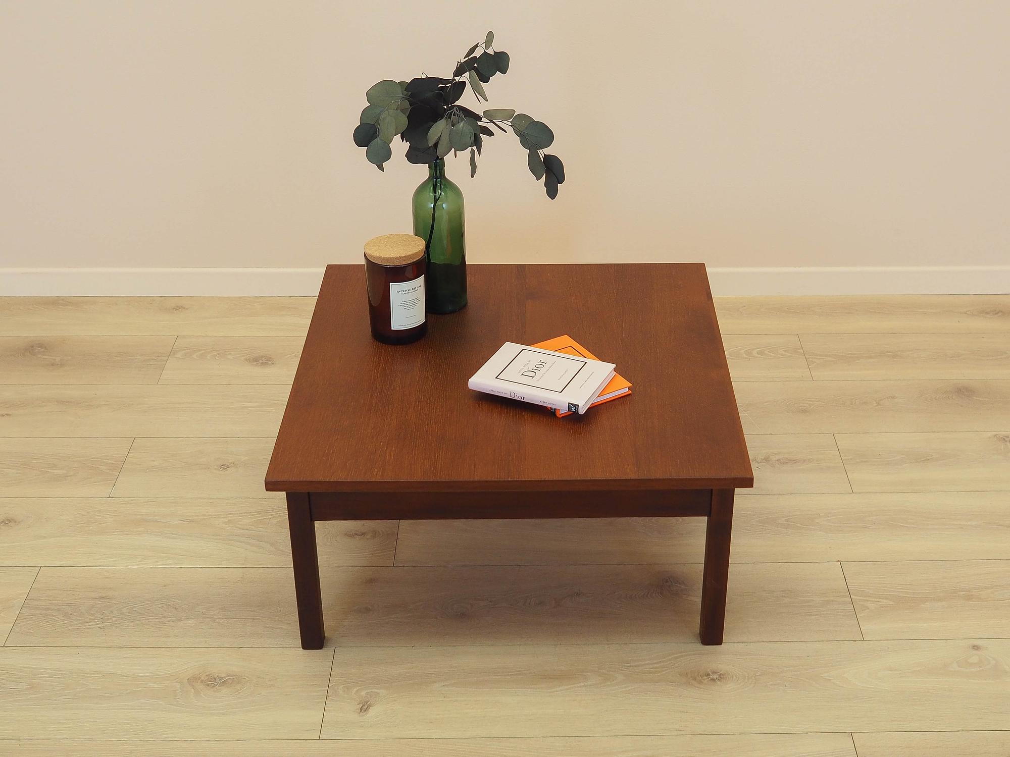 Teak coffee table 1970s 3