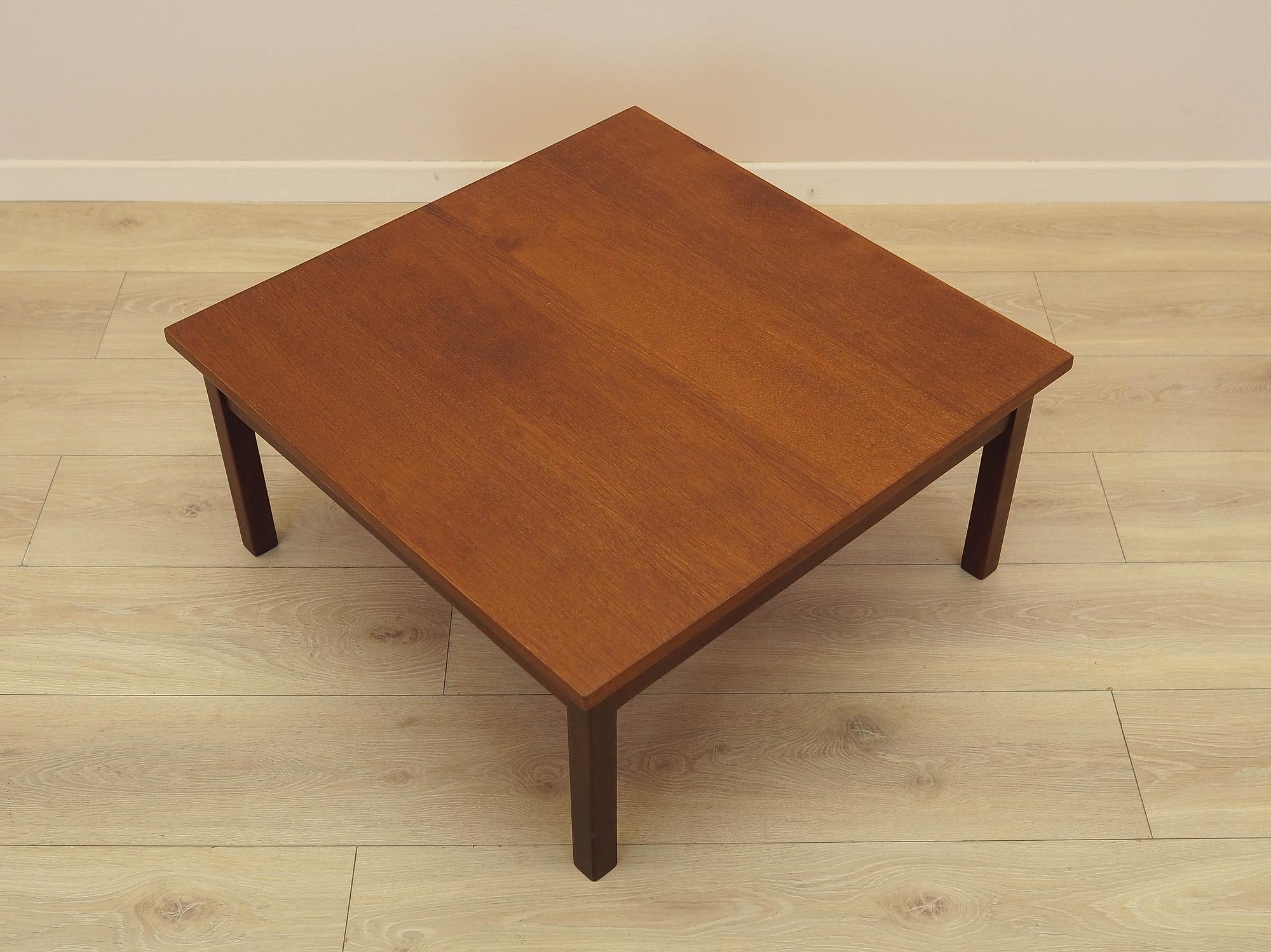 Teak coffee table 1970s 5
