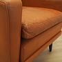 Armchair Orange 1970s 12