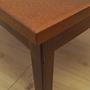 Tavolino da caffè in legno di teak anni '70 7