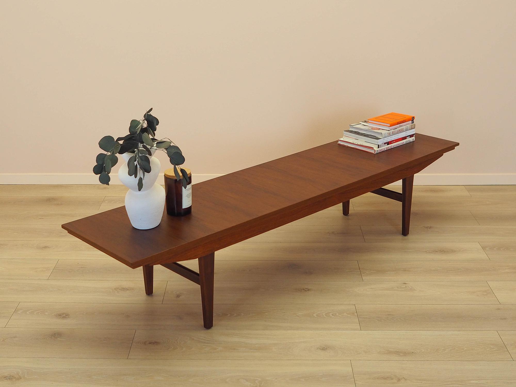 Teak Lowboard 1970er Jahre 4