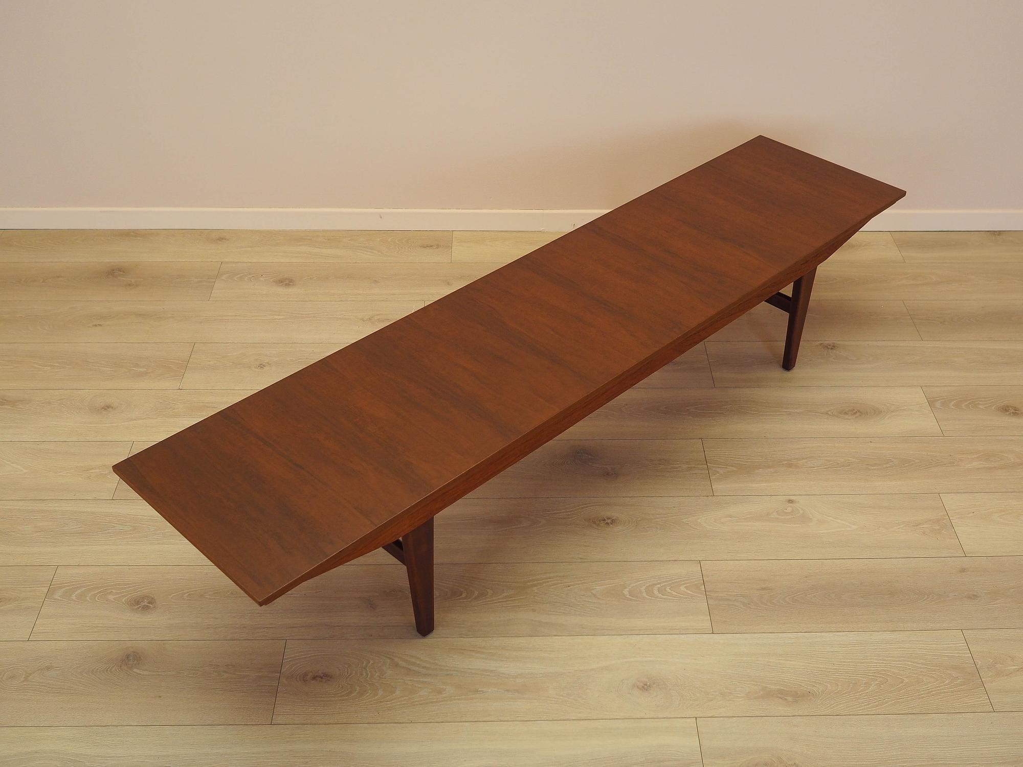Teak Lowboard 1970er Jahre 5