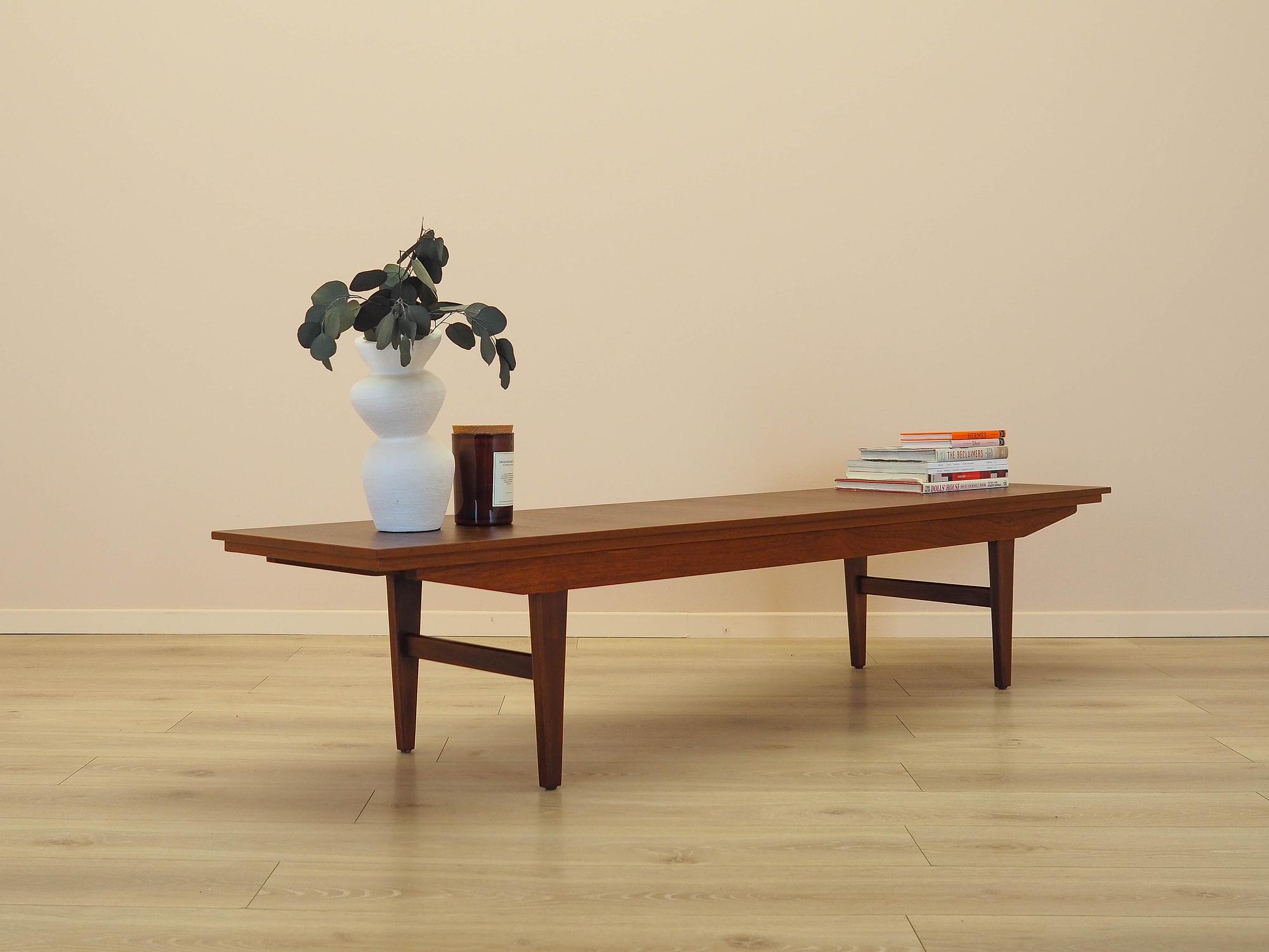 Teak Lowboard 1970s 3