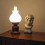 Lampada in ceramica anni '70 4