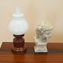 Ceramic lamp 1970s 2
