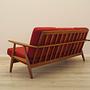 Sofa Rot 1960er Jahre 8