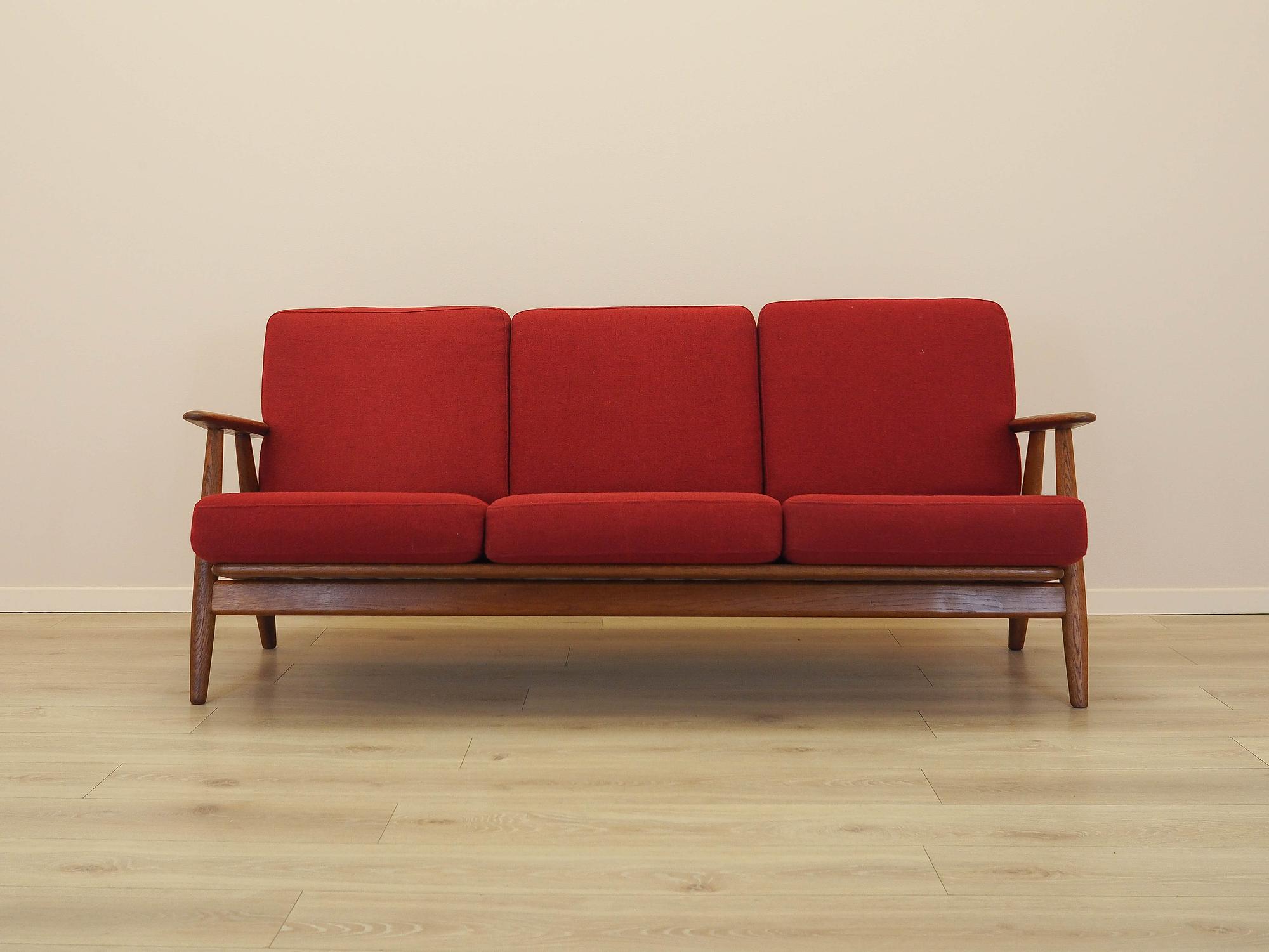 Sofa Rot 1960er Jahre 2
