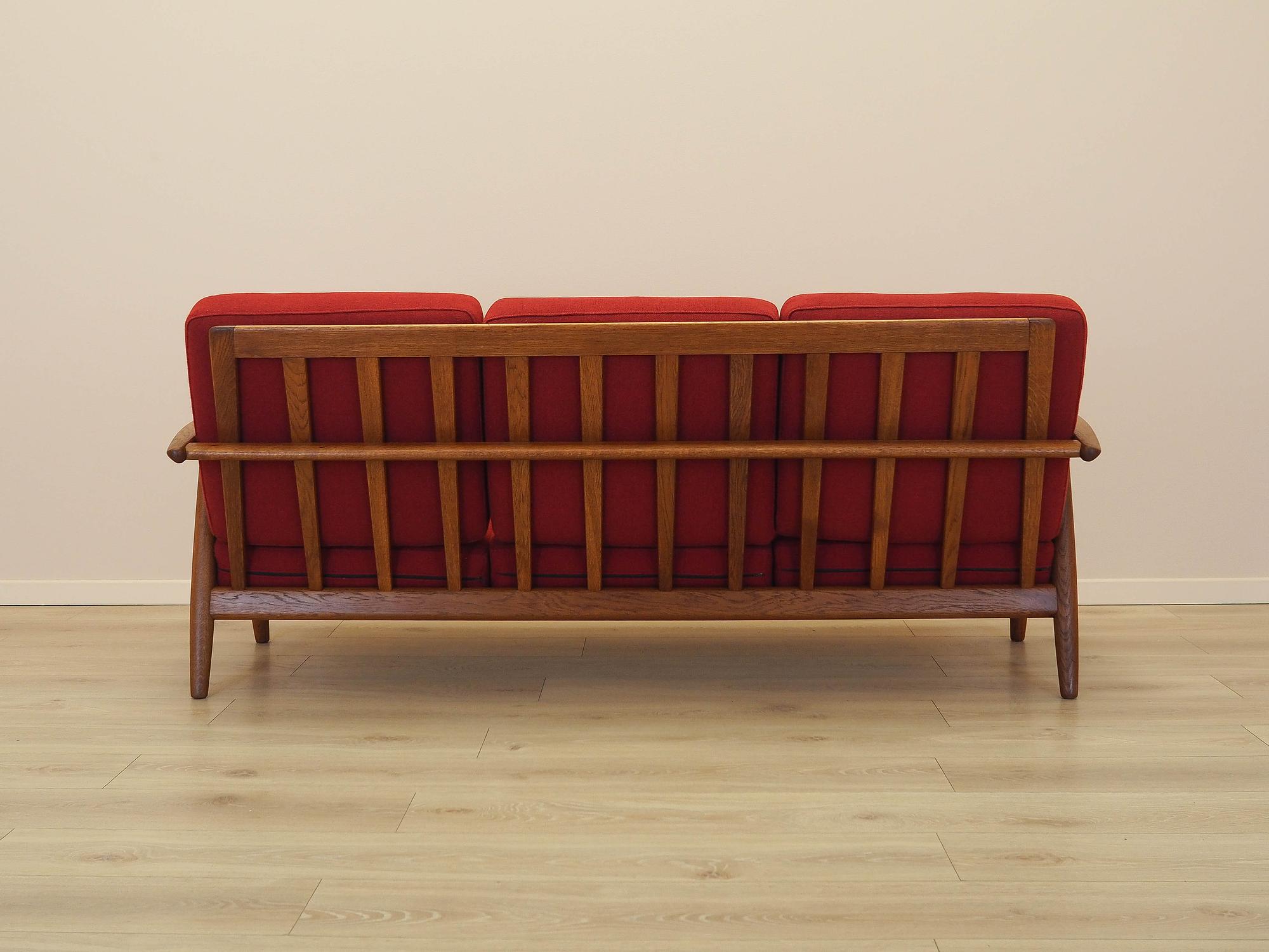 Red Sofa 1960s 9
