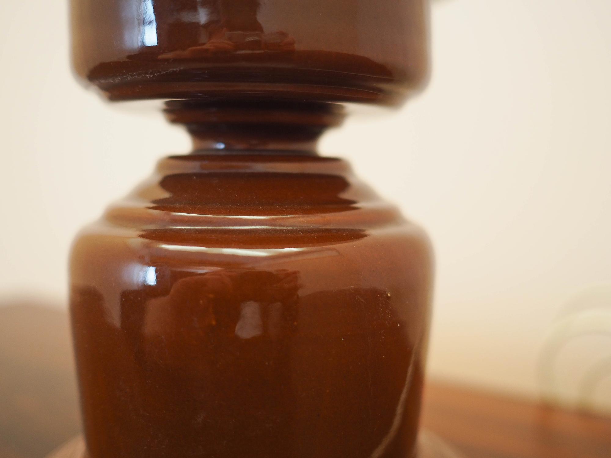 Keramiklampe 1970er Jahre 9