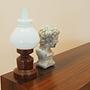 Keramiklampe 1970er Jahre 1