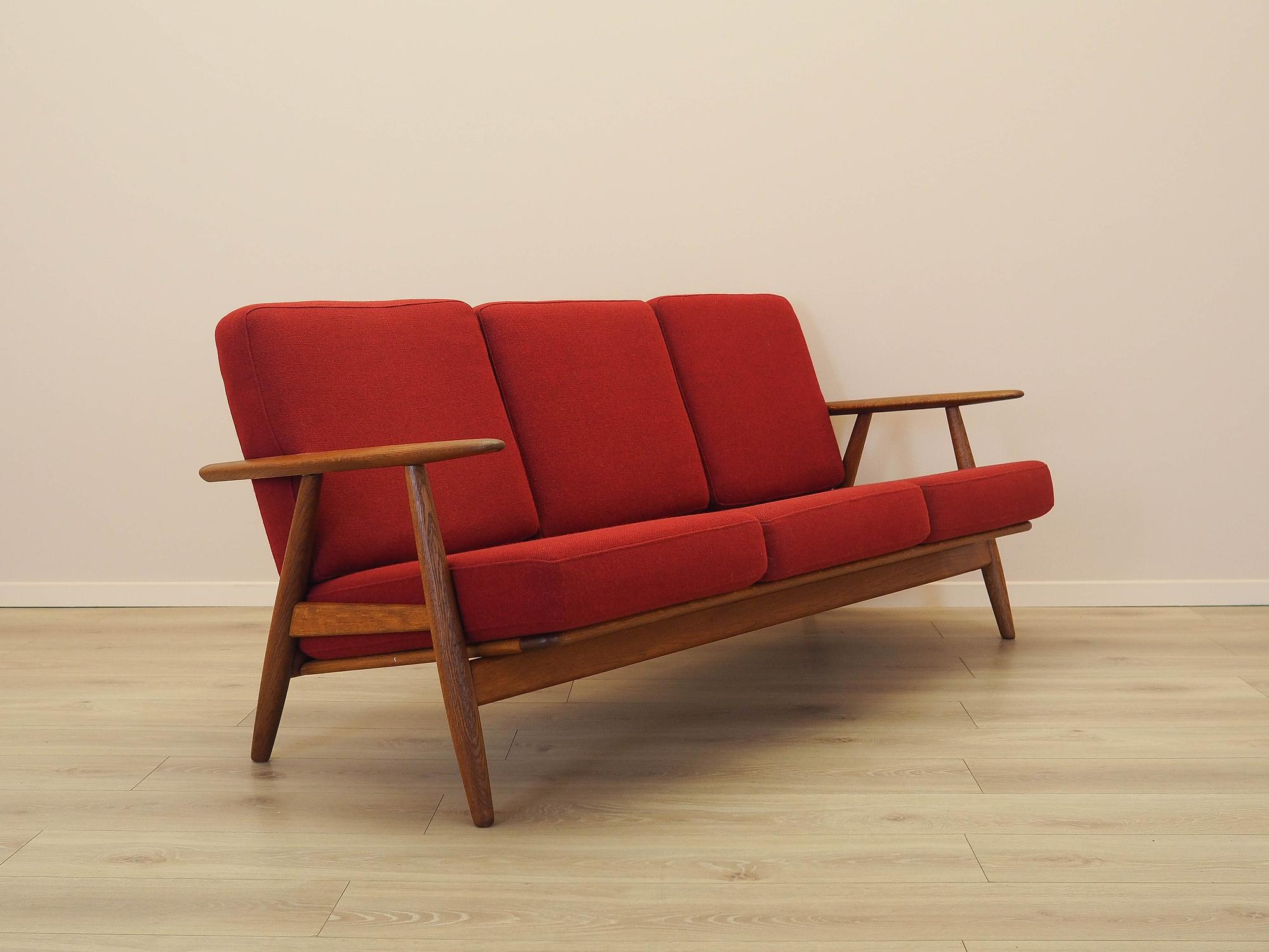 Red Sofa 1960s 10