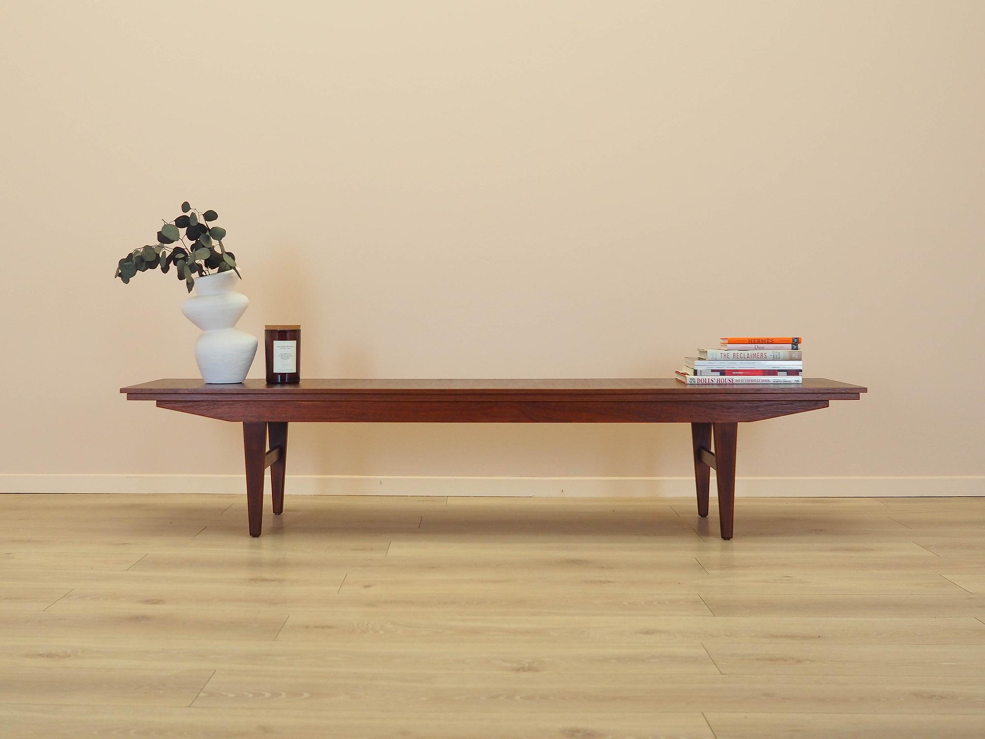 Teak Lowboard 1970er Jahre 1