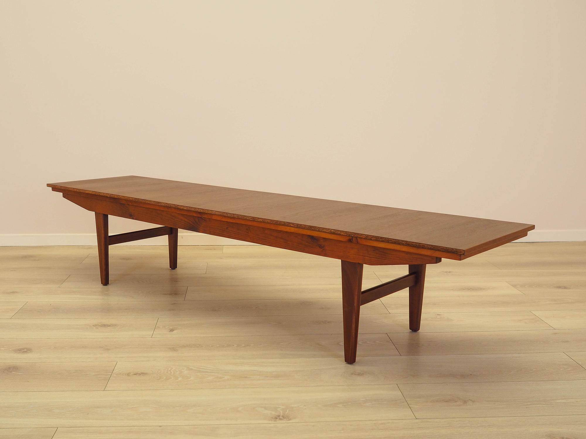 Teak Lowboard 1970er Jahre 8