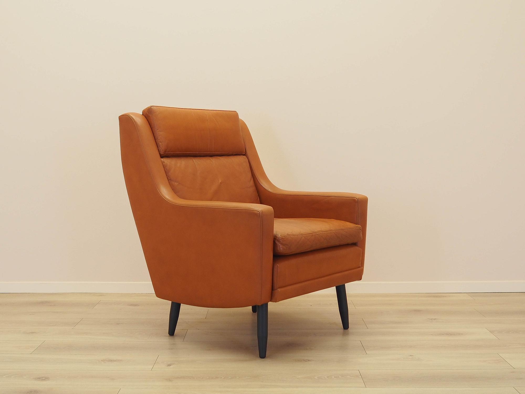 Armchair Orange 1970s 8