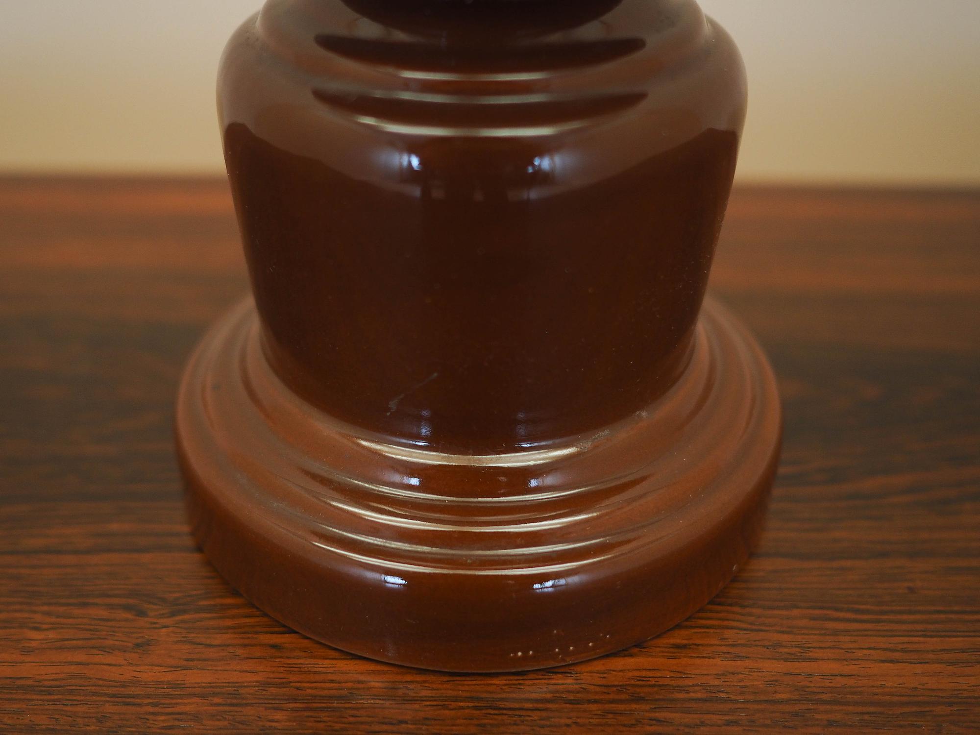 Keramiklampe 1970er Jahre 6