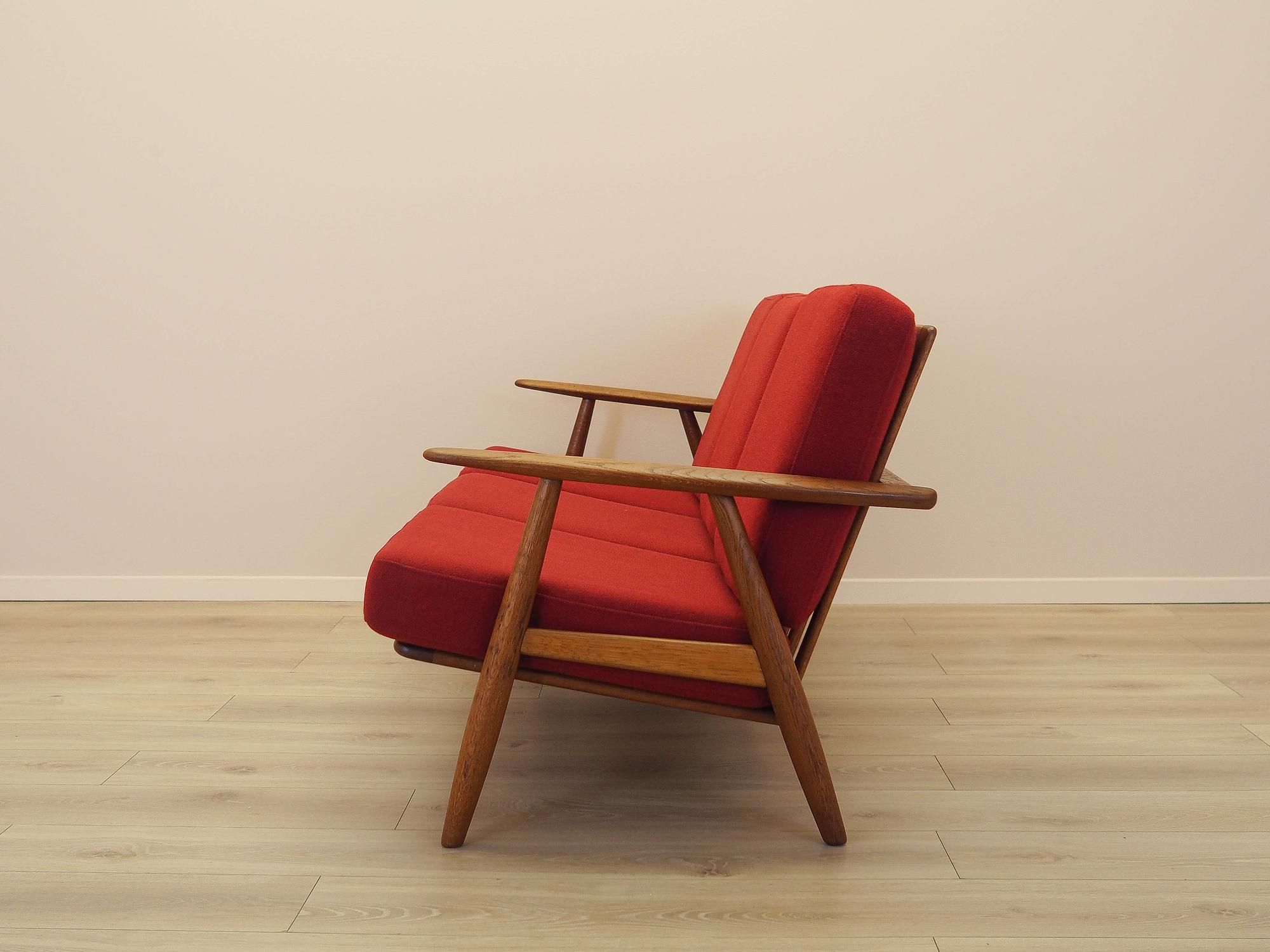 Red Sofa 1960s 3