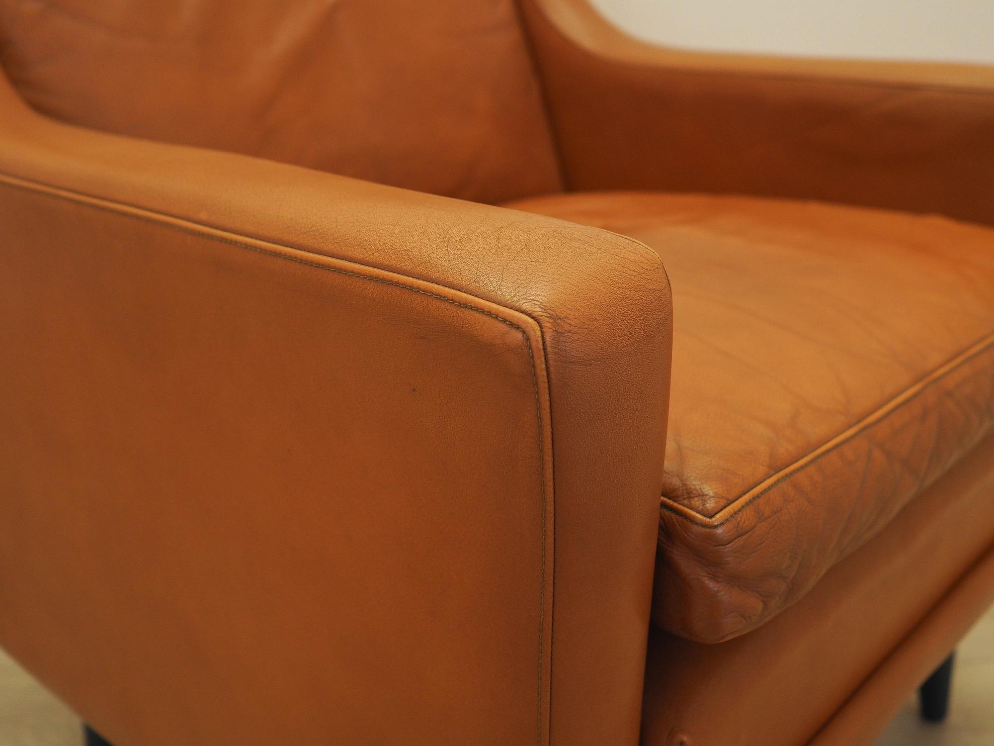 Armchair Orange 1970s 11