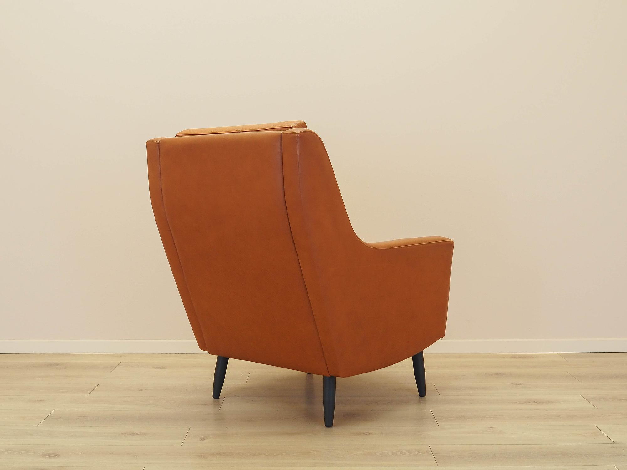 Armchair Orange 1970s 6