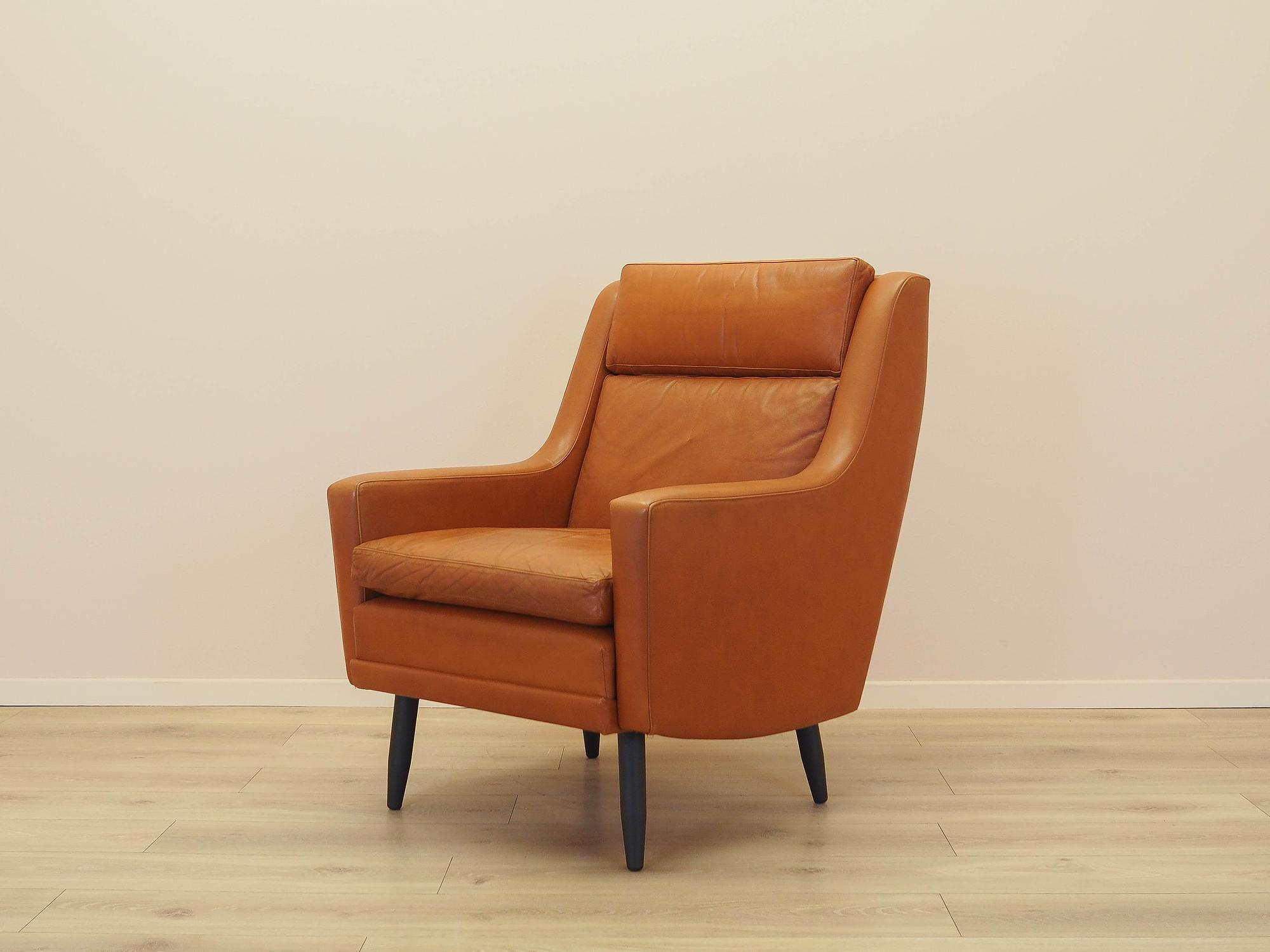 Armchair Orange 1970s 2