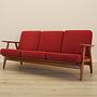 Red Sofa 1960s 1