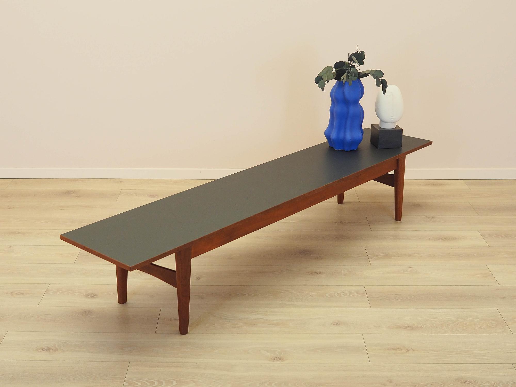 Teak Lowboard 1970s 4