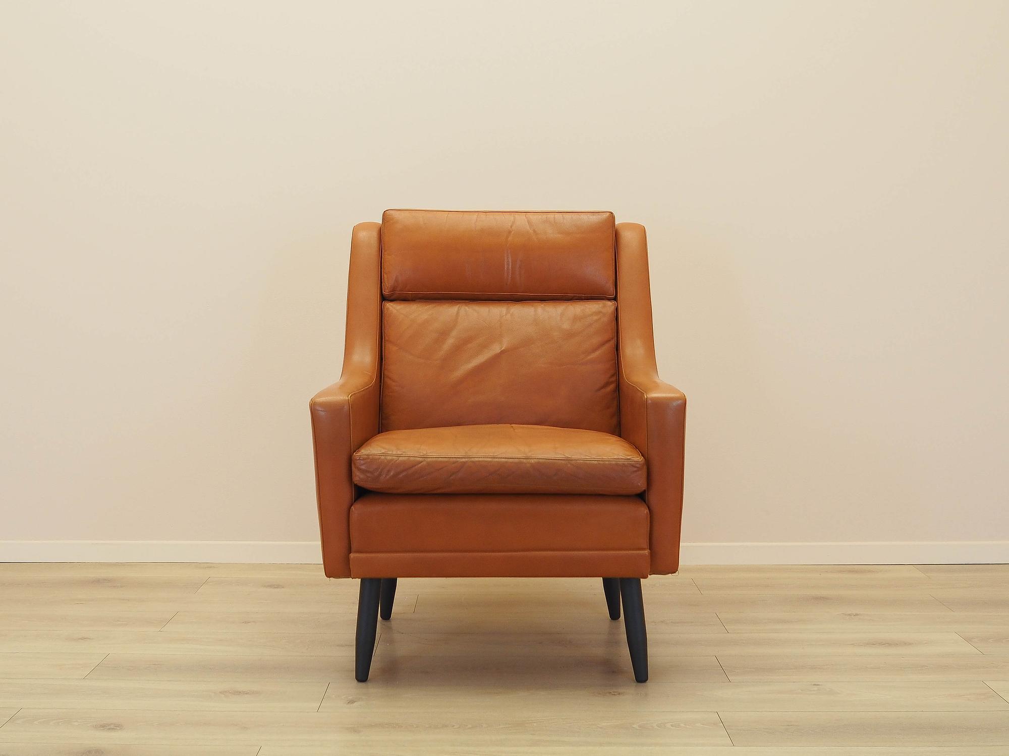 Sessel Orange 1970er Jahre 1
