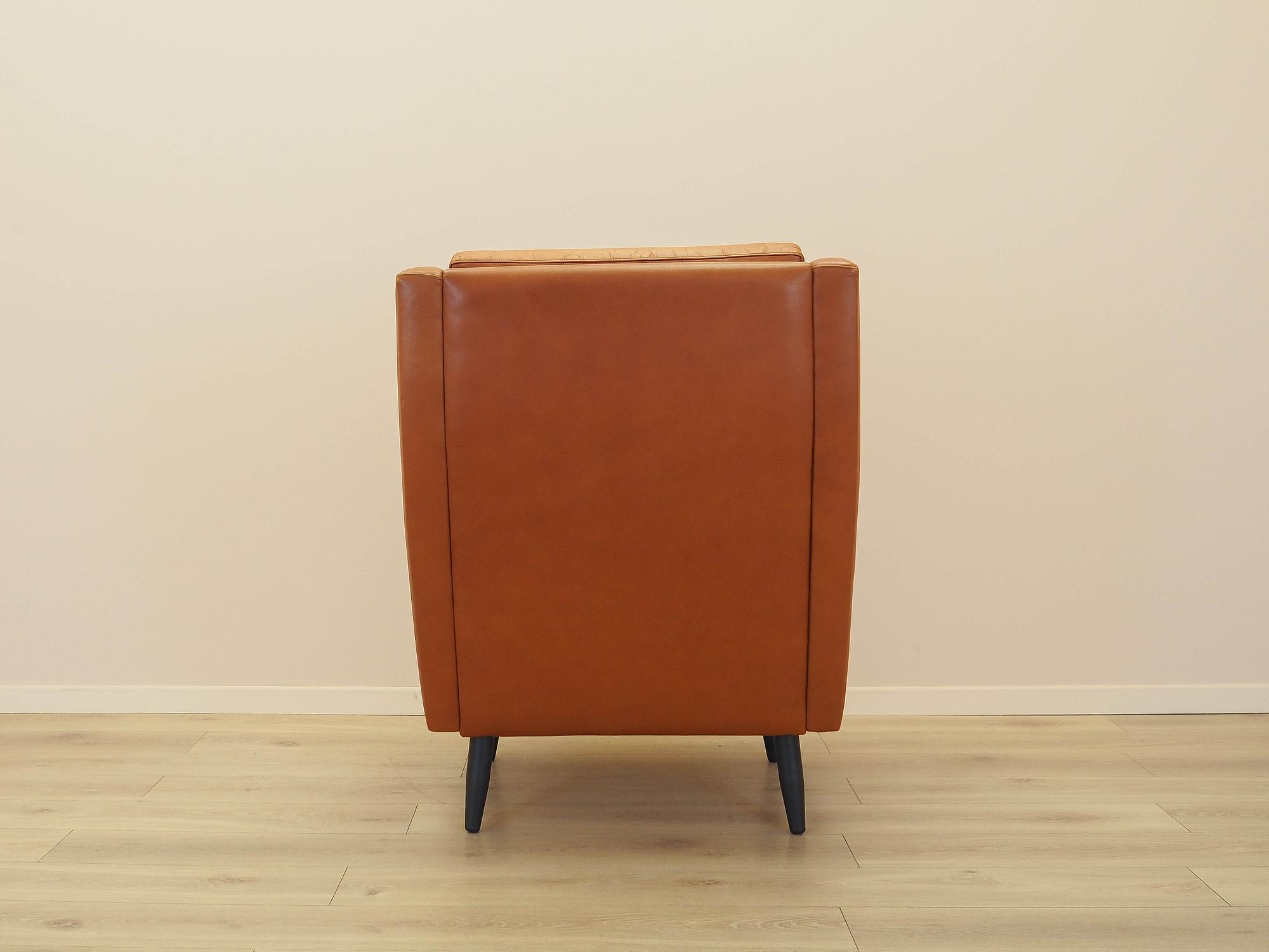 Armchair Orange 1970s 5