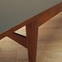 Teak Lowboard 1970s 8
