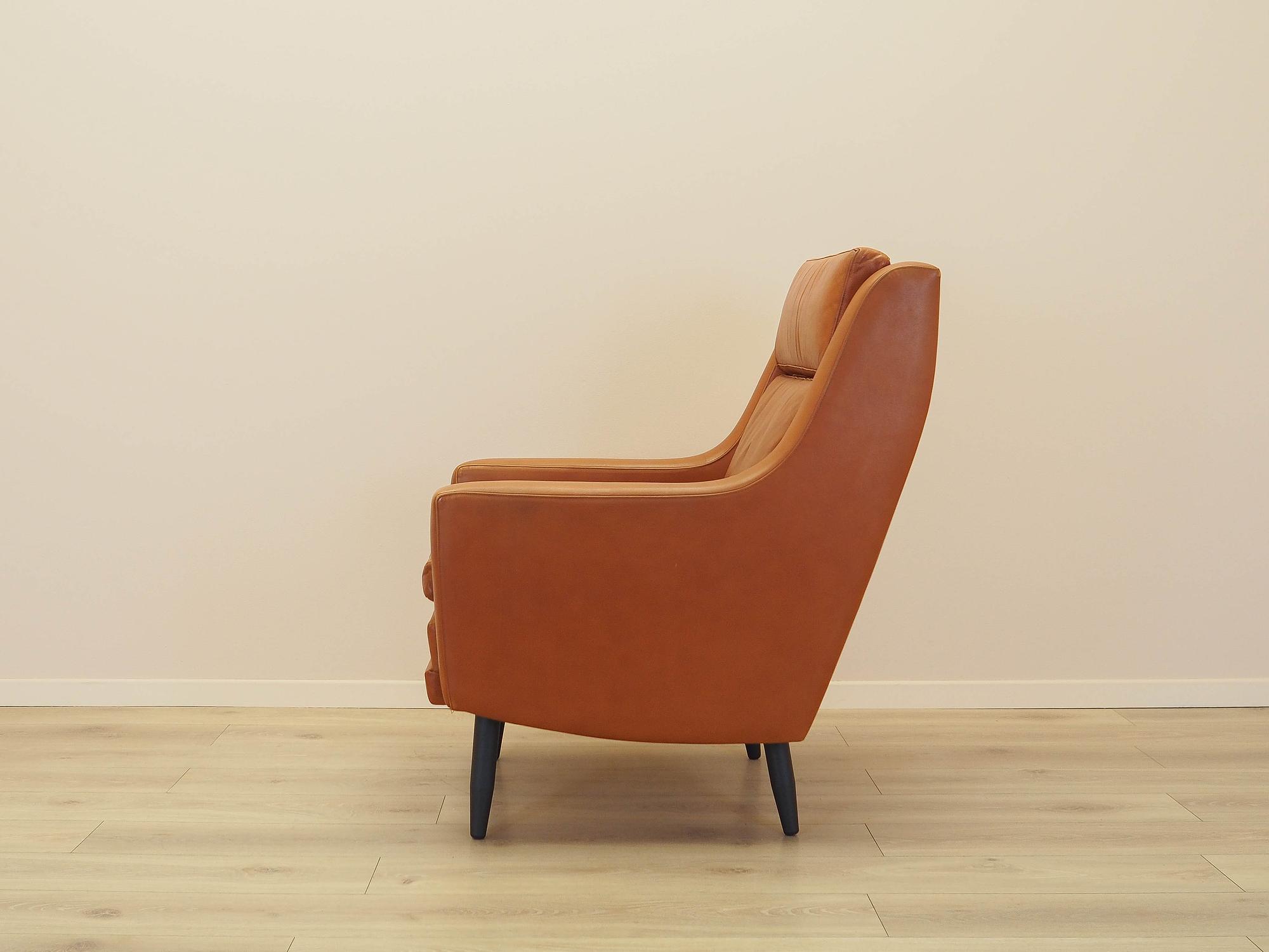 Armchair Orange 1970s 3