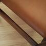 Set di sei sedie in teak anni '70 9