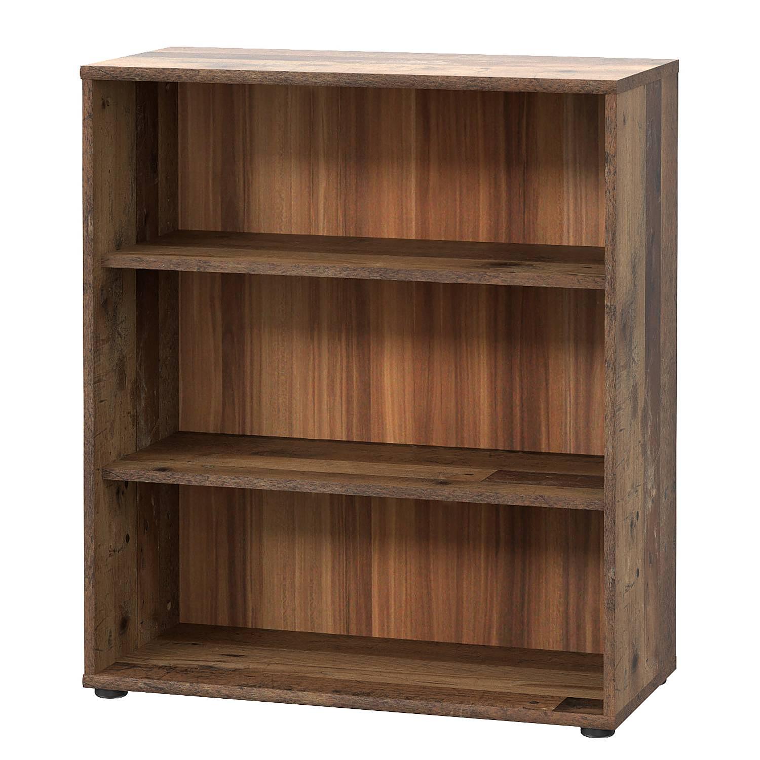 Wisla office shelf reclaimed wood decor 74 x 86 cm 0