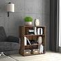 Wisla office shelf reclaimed wood decor 74 x 86 cm 2