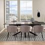 2x Skallo Armchair Grey-brown 4