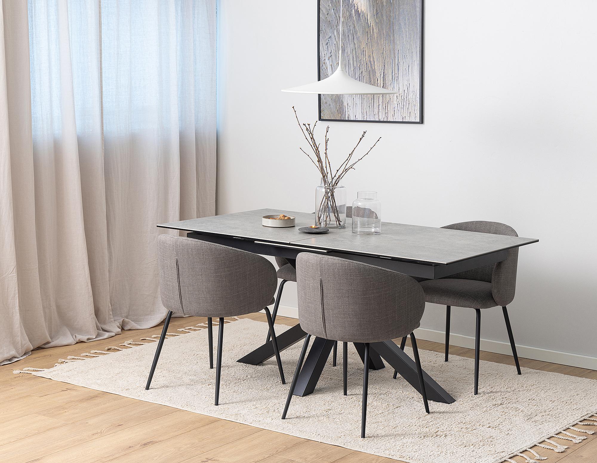 2x Skallo Armchair Grey-brown 2