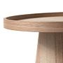 Culai Side Table Pine Semi-Solid Ø45 cm 4
