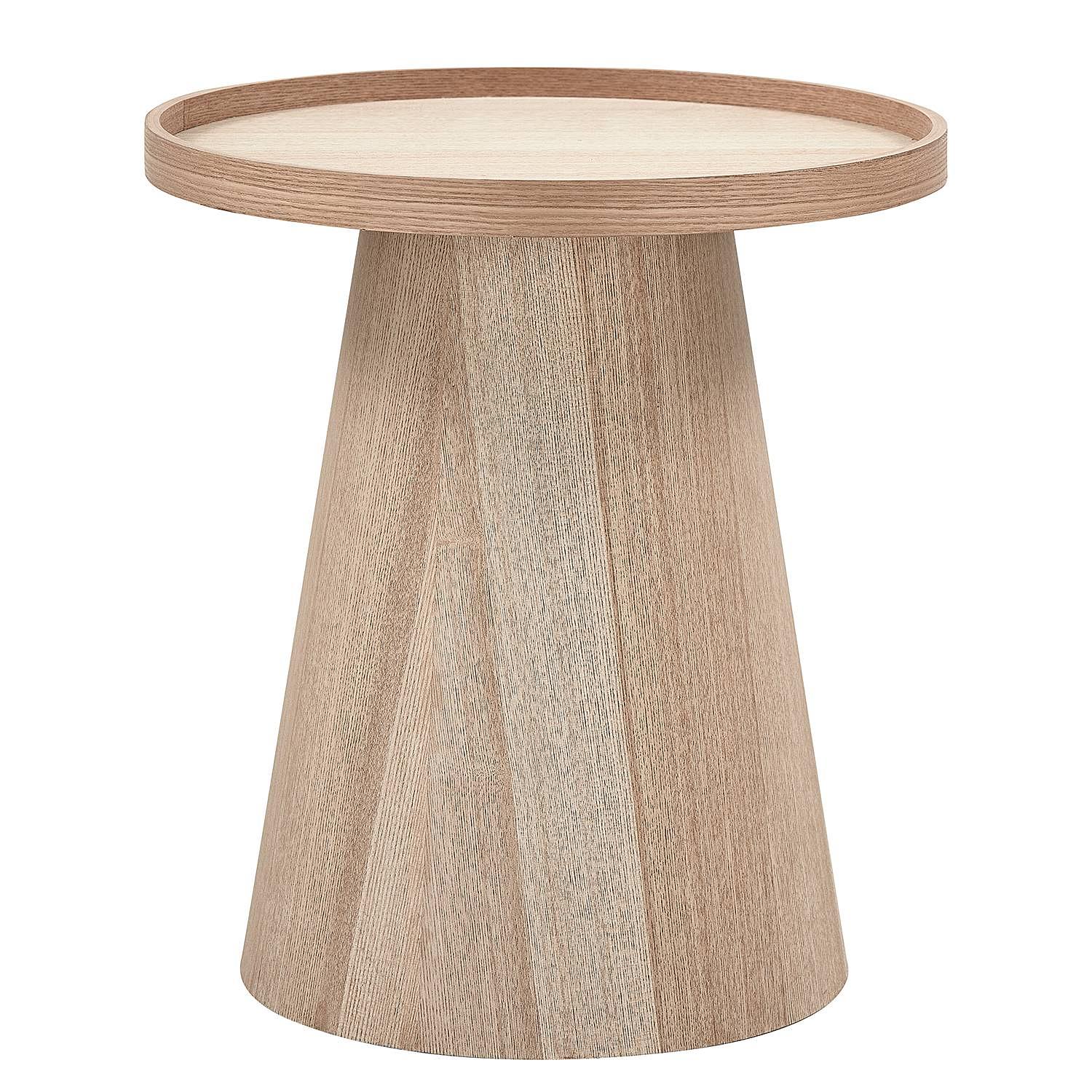 Culai Side Table Pine Semi-Solid Ø45 cm 1