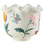 WILD FLOWER Flower pot Stoneware White 0